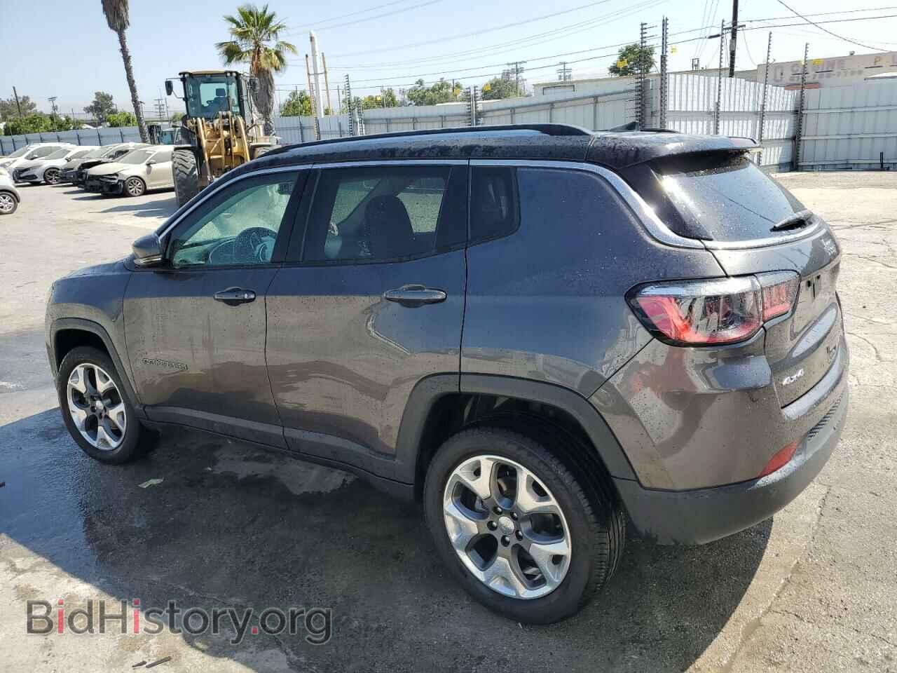 2021 JEEP COMPASS - VIN: 3C4NJDCB0MT595089 - Фото 2
