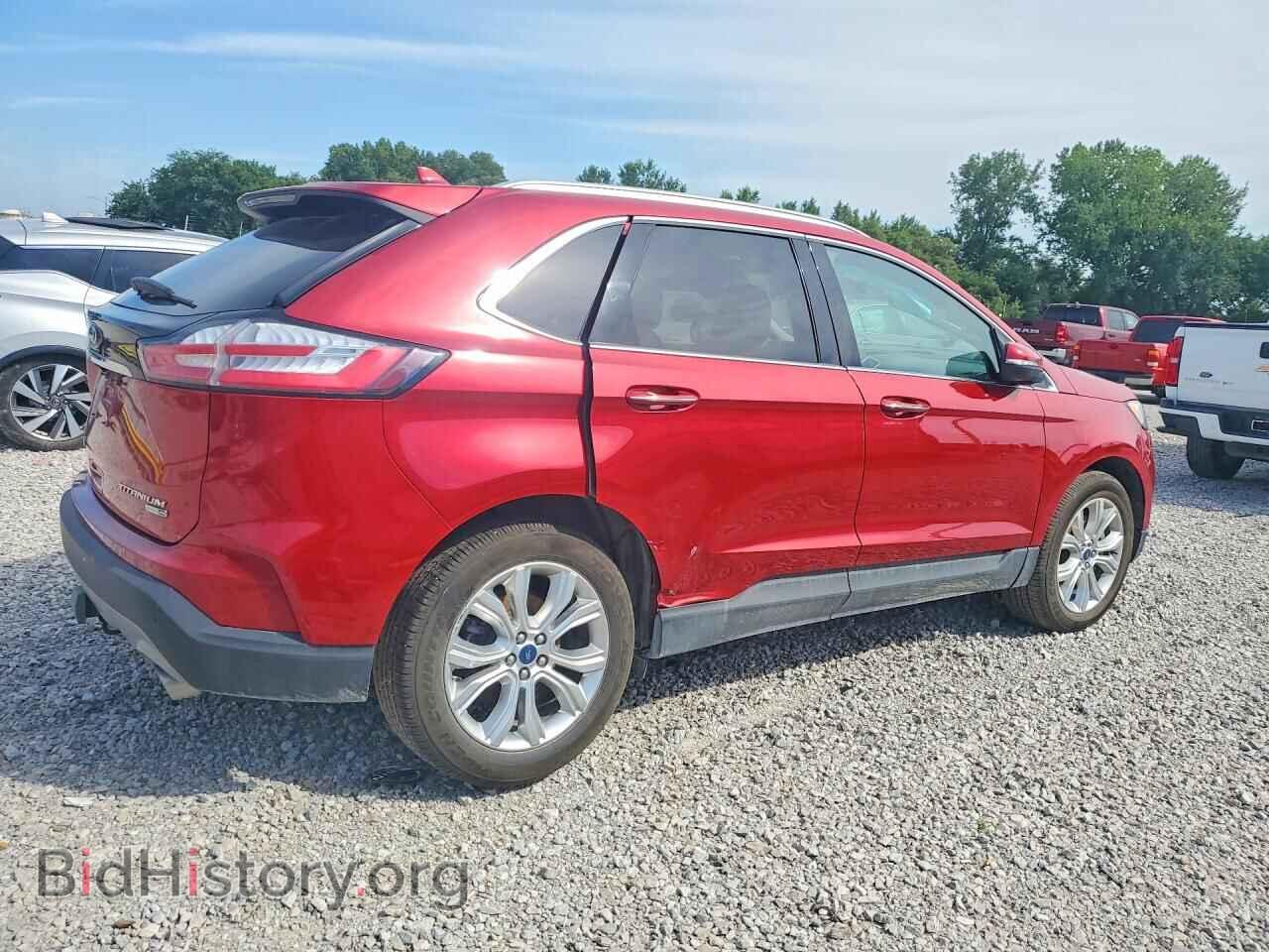 2020 FORD EDGE - VIN: 2FMPK4K93LBA11472 - Фото 3