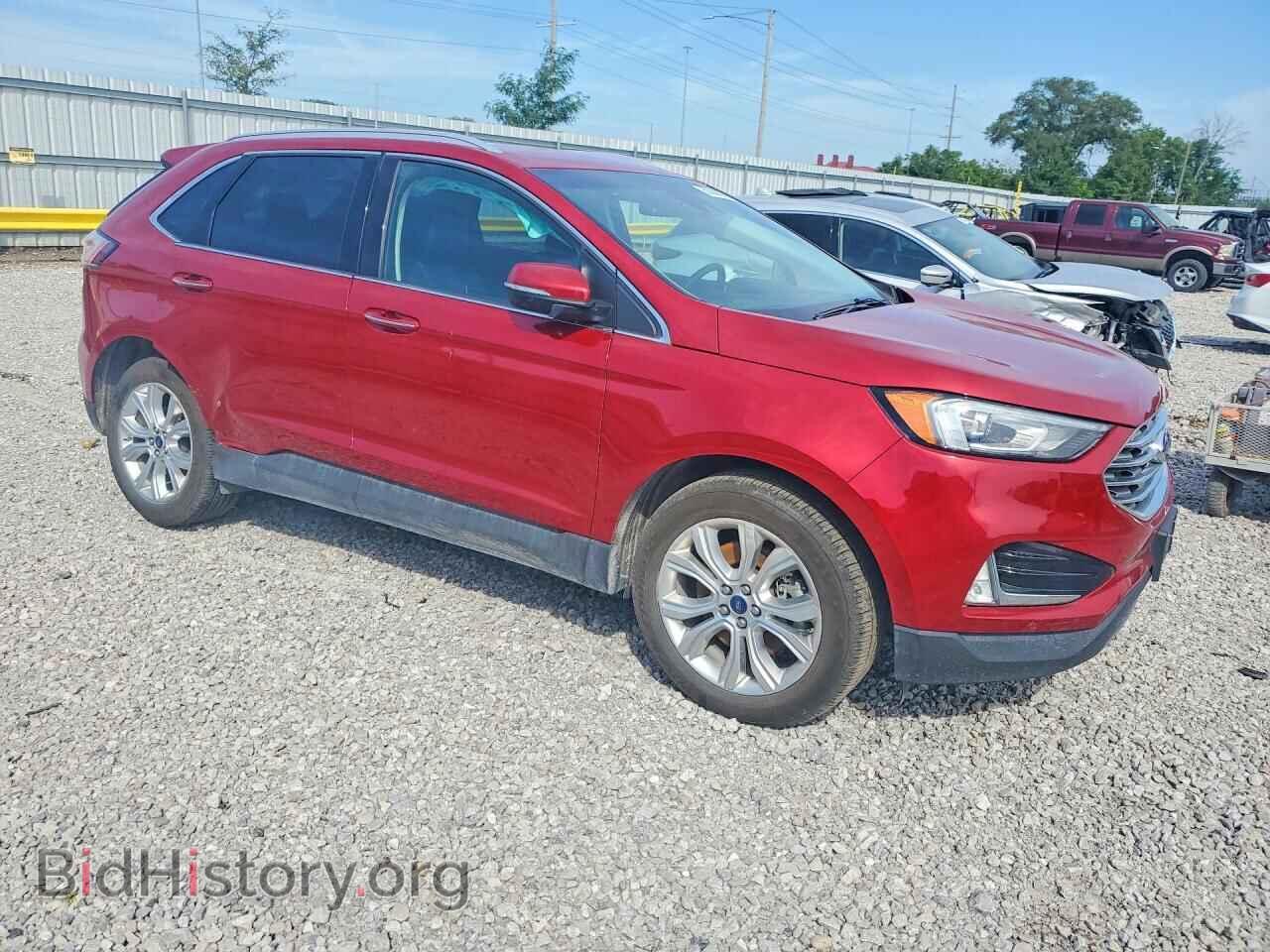 2020 FORD EDGE - VIN: 2FMPK4K93LBA11472 - Фото 4