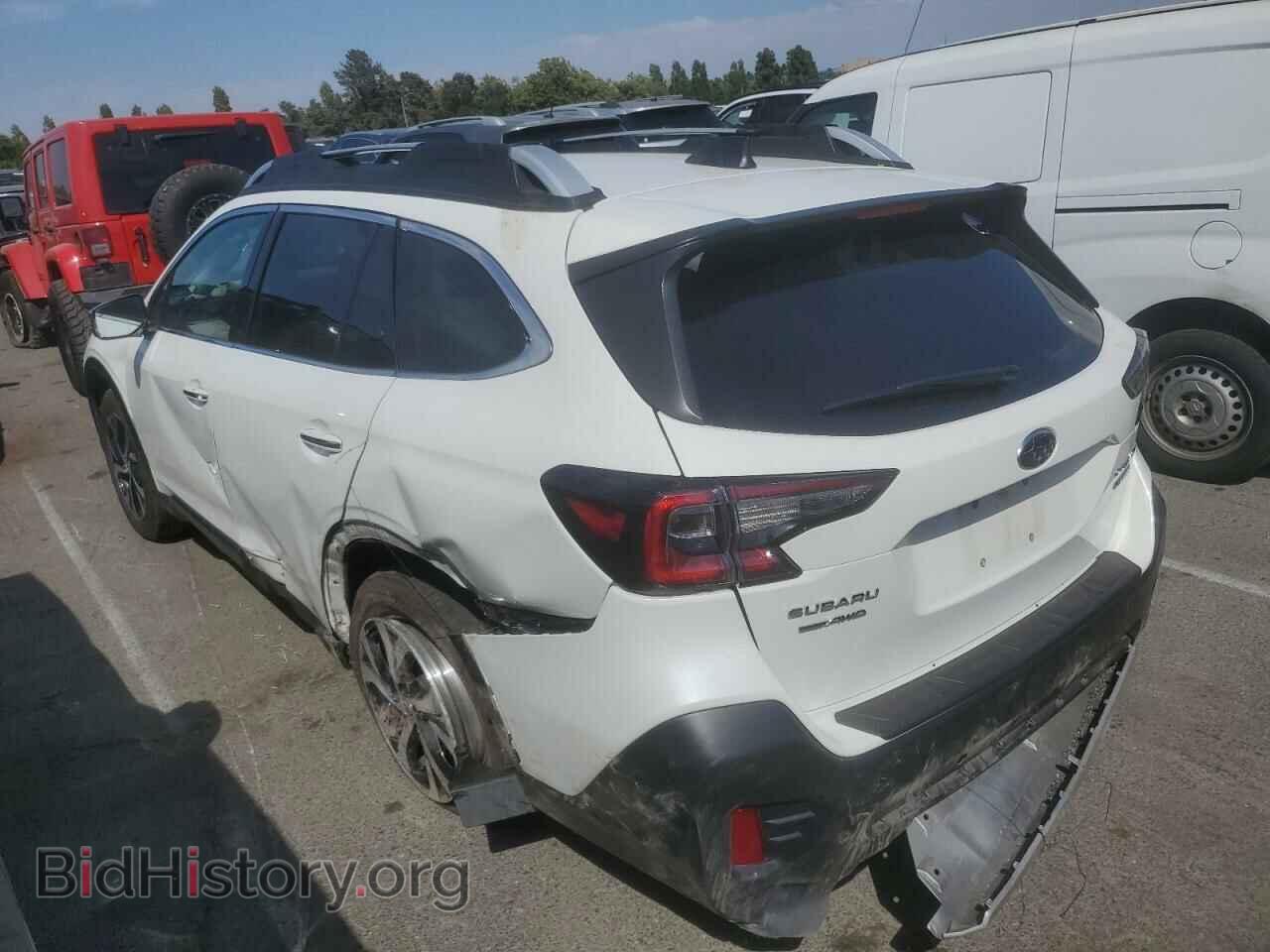 2021 SUBARU OUTBACK - VIN: 4S4BTAPC3M3100356 - Фото 2