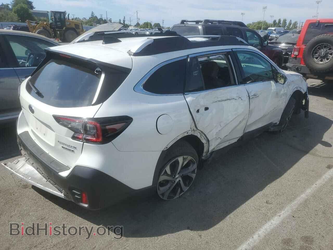 2021 SUBARU OUTBACK - VIN: 4S4BTAPC3M3100356 - Фото 3
