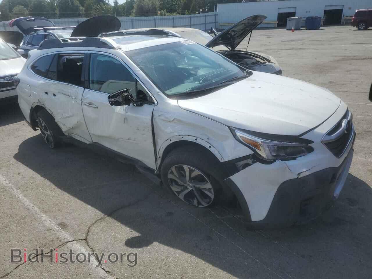 2021 SUBARU OUTBACK - VIN: 4S4BTAPC3M3100356 - Фото 4