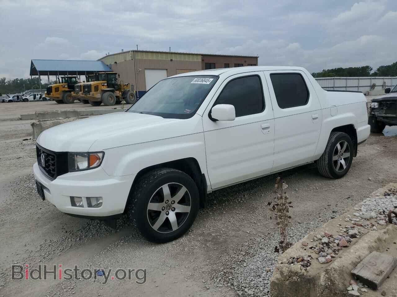Photo 5FPYK1F67EB008465 - HONDA RIDGELINE 2014