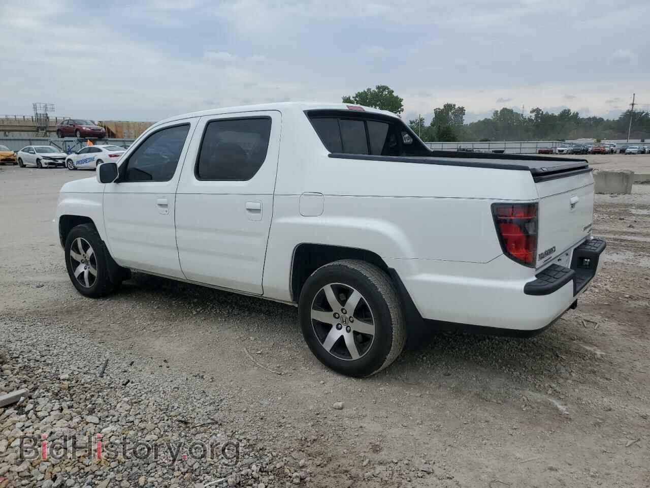2014 HONDA RIDGELINE - VIN: 5FPYK1F67EB008465 - Фото 2