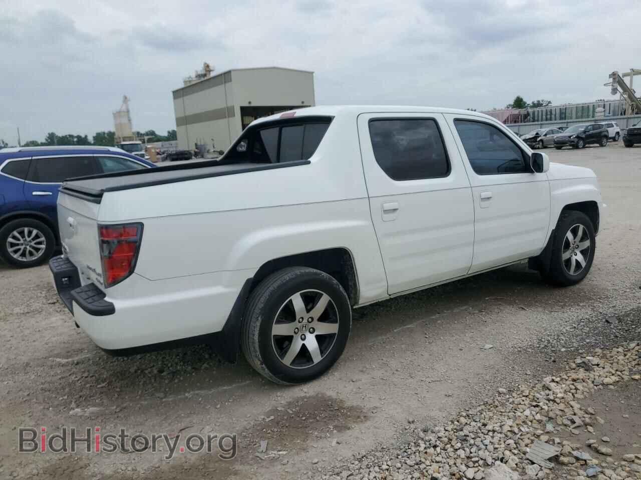 2014 HONDA RIDGELINE - VIN: 5FPYK1F67EB008465 - Фото 3