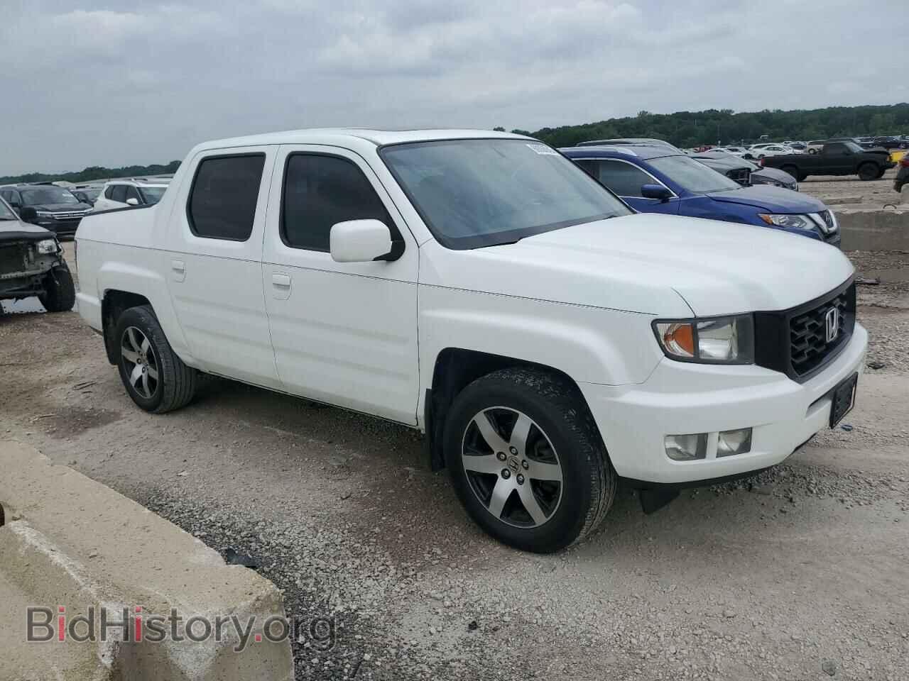 2014 HONDA RIDGELINE - VIN: 5FPYK1F67EB008465 - Фото 4