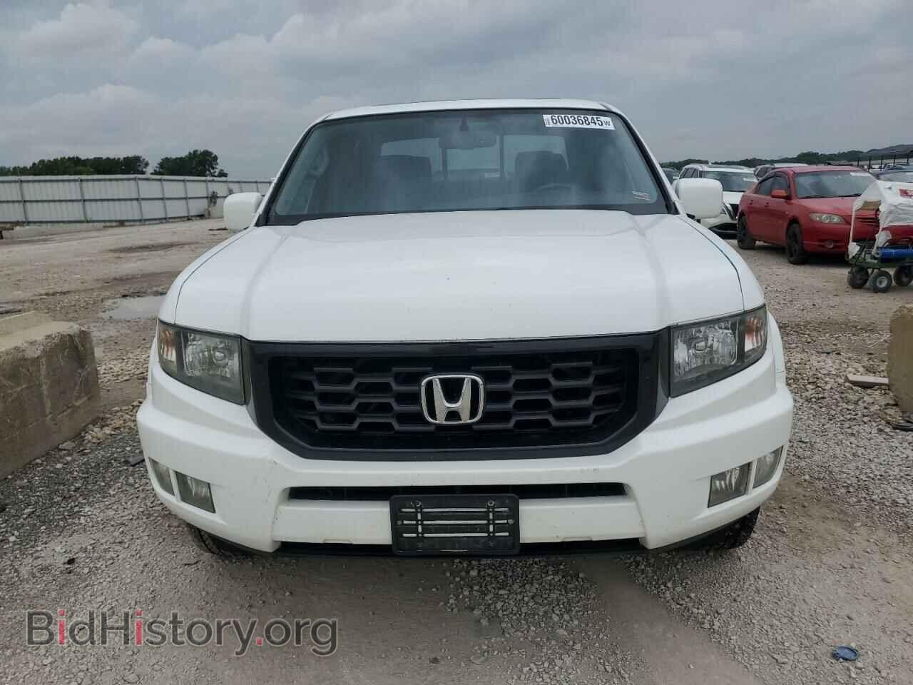 2014 HONDA RIDGELINE - VIN: 5FPYK1F67EB008465 - Фото 5