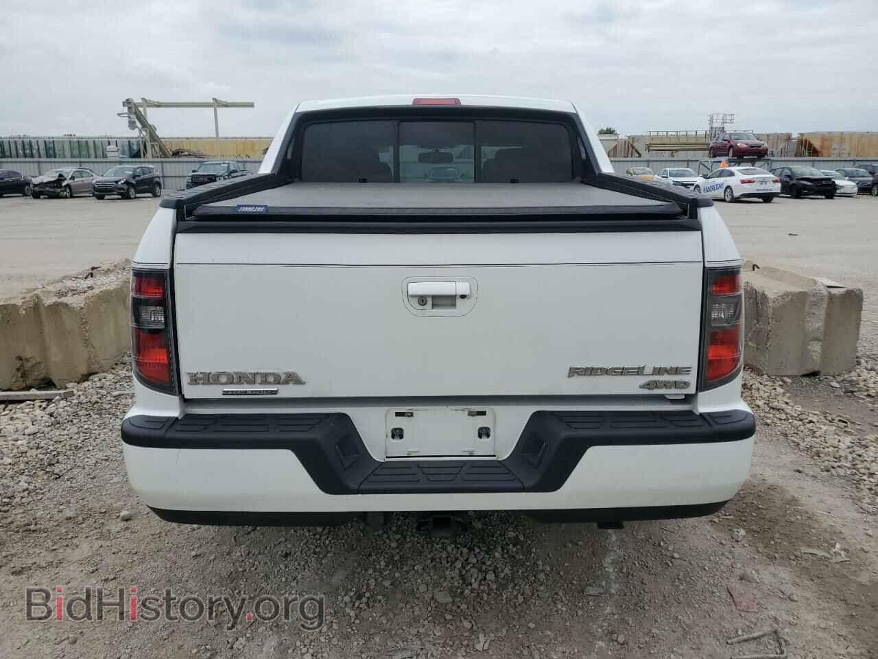 2014 HONDA RIDGELINE - VIN: 5FPYK1F67EB008465 - Фото 6