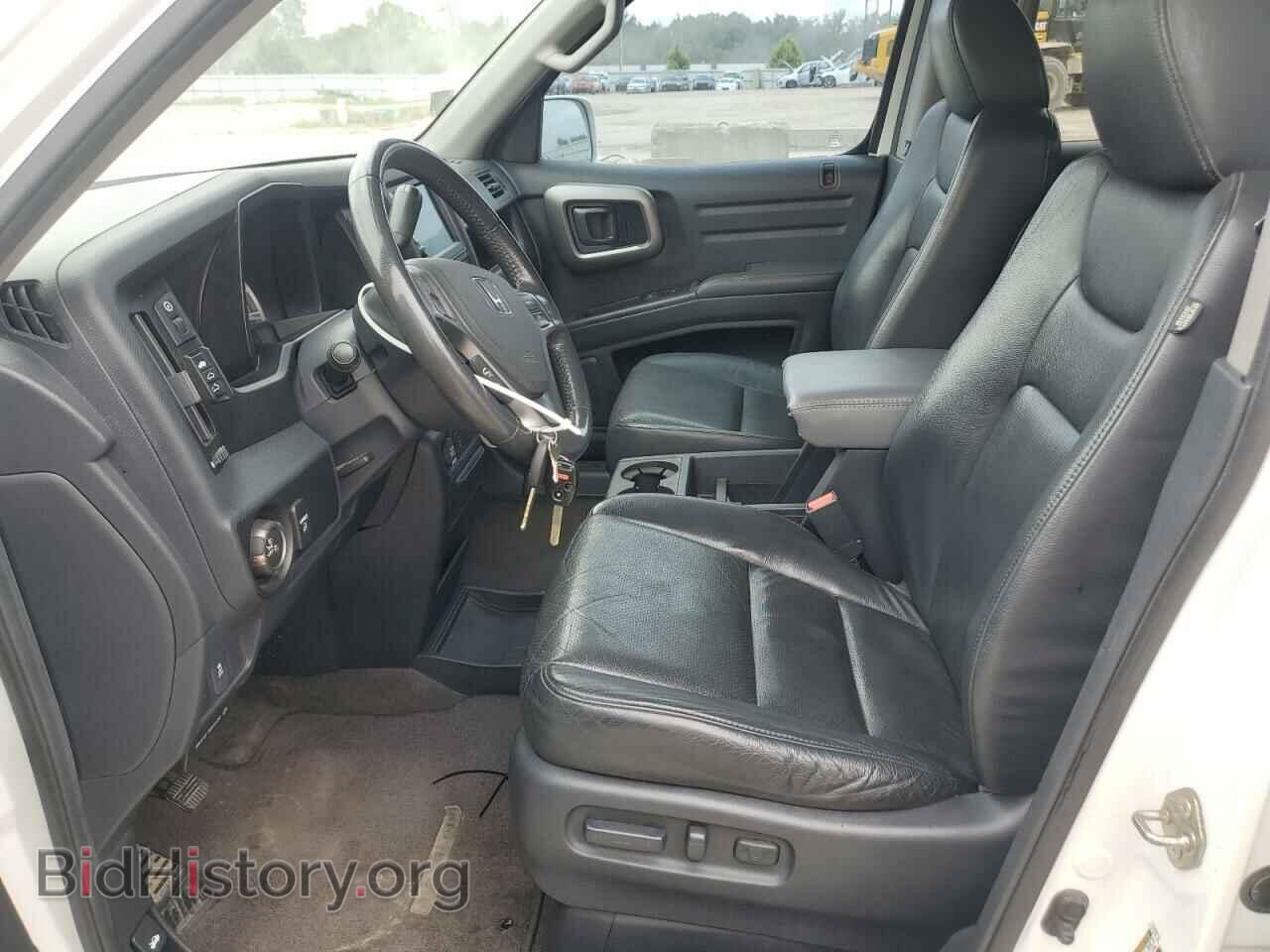 2014 HONDA RIDGELINE - VIN: 5FPYK1F67EB008465 - Фото 7