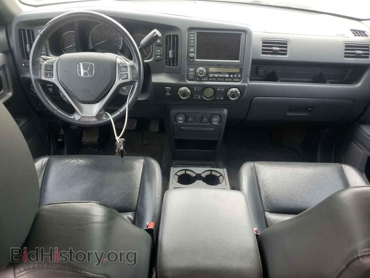2014 HONDA RIDGELINE - VIN: 5FPYK1F67EB008465 - Фото 8