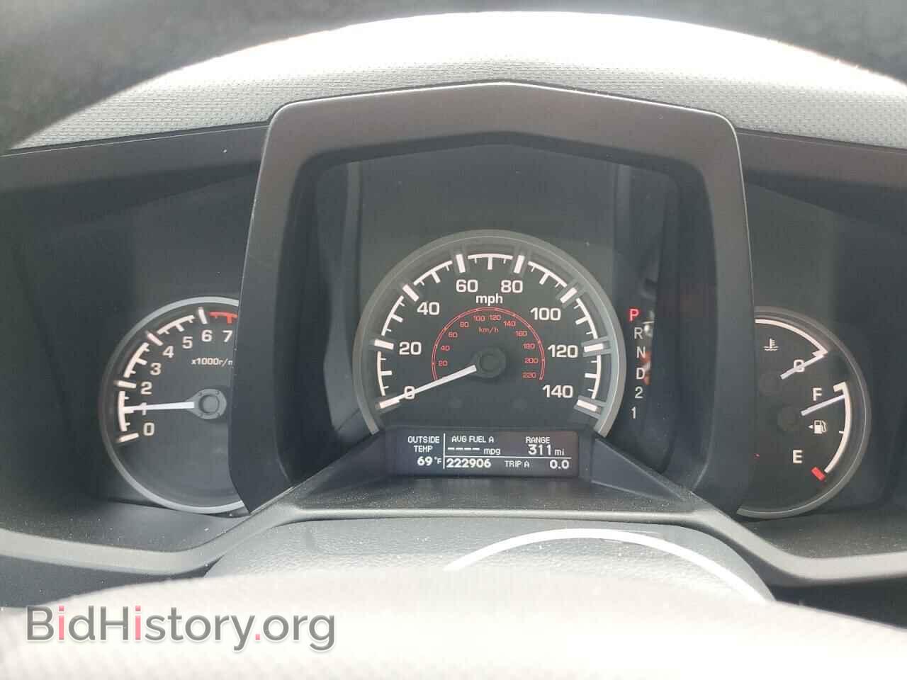 2014 HONDA RIDGELINE - VIN: 5FPYK1F67EB008465 - Фото 9