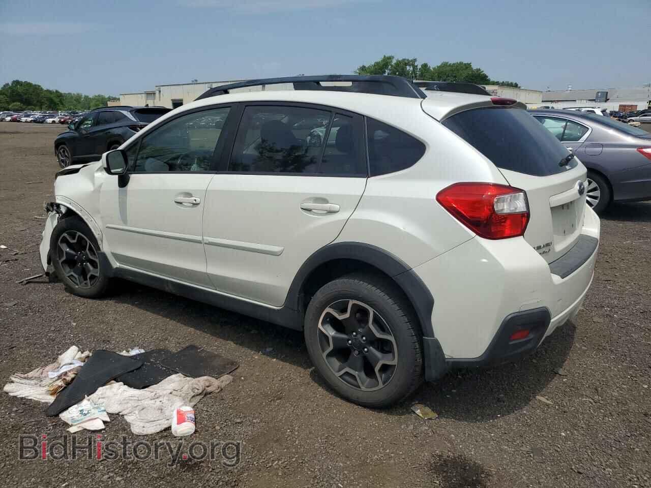 2014 SUBARU XV - VIN: JF2GPACCXE8282535 - Фото 2