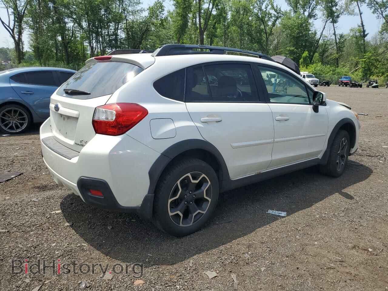 2014 SUBARU XV - VIN: JF2GPACCXE8282535 - Фото 3