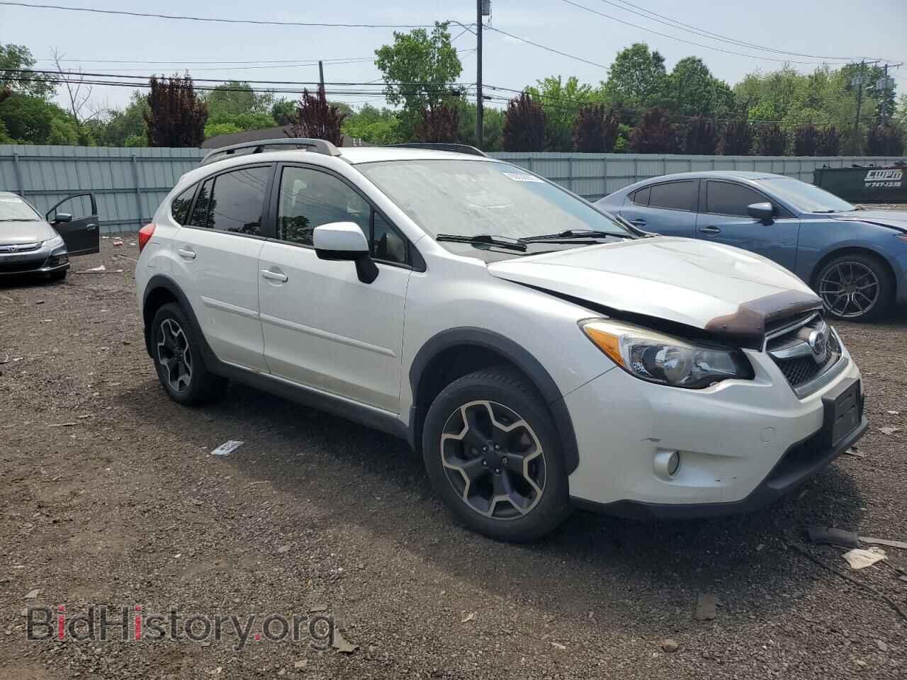 2014 SUBARU XV - VIN: JF2GPACCXE8282535 - Фото 4