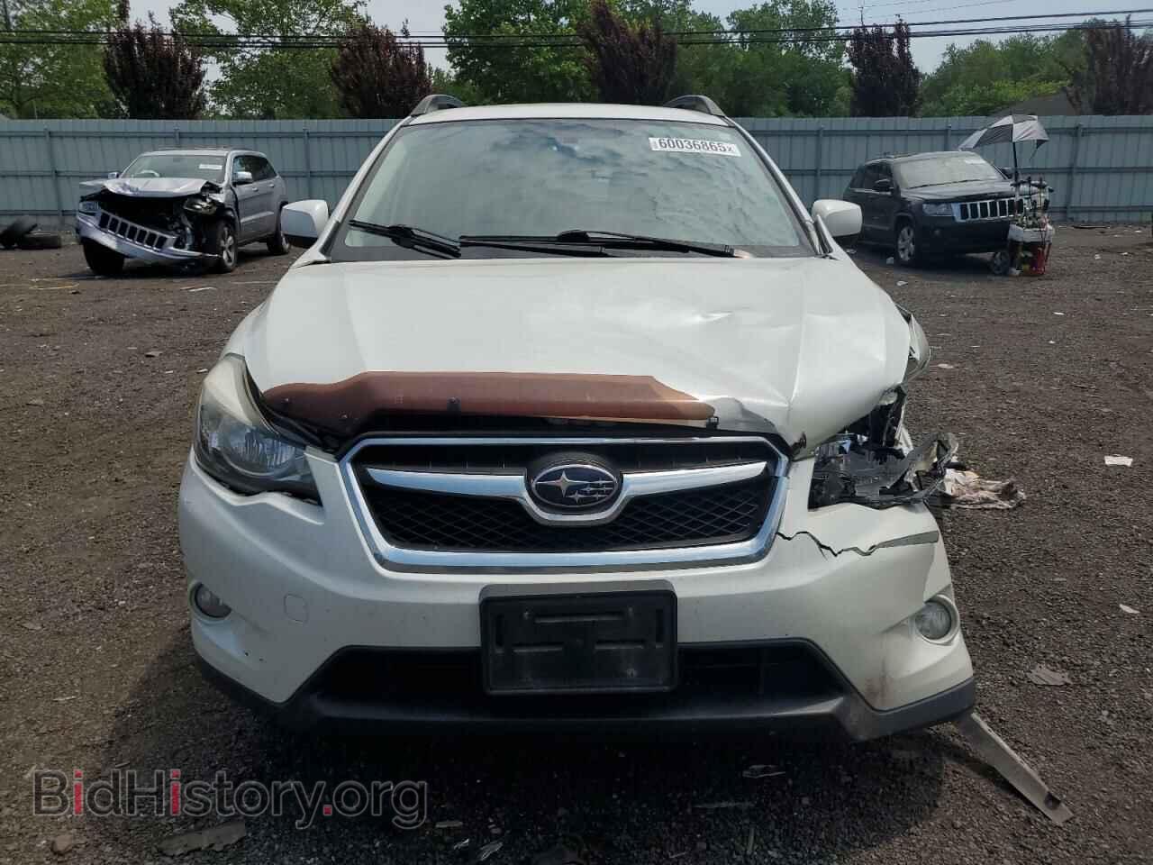 2014 SUBARU XV - VIN: JF2GPACCXE8282535 - Фото 5
