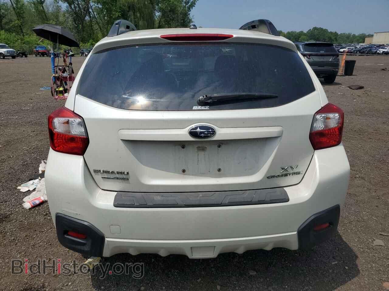 2014 SUBARU XV - VIN: JF2GPACCXE8282535 - Фото 6