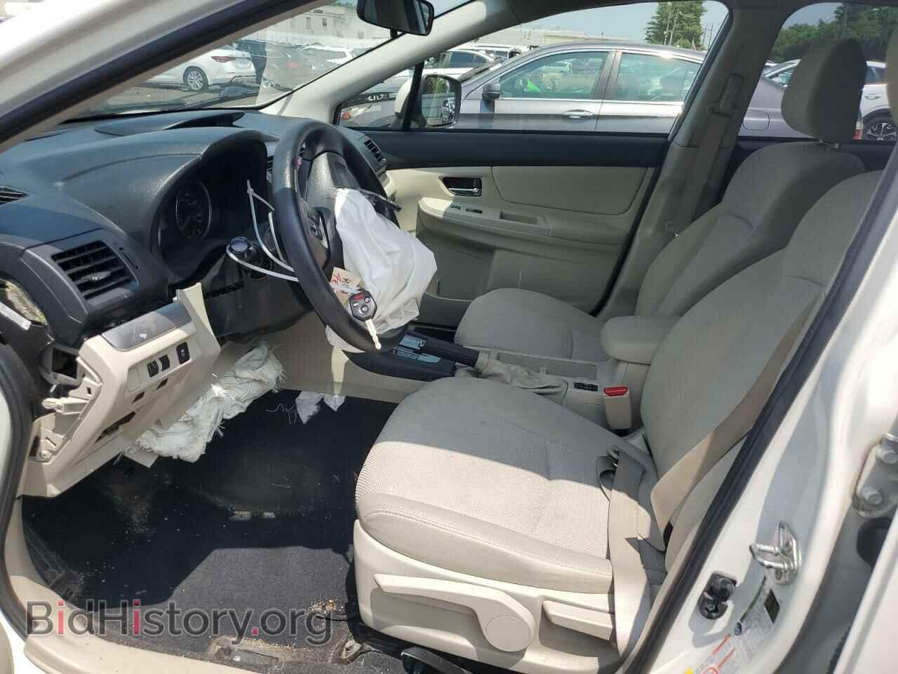 2014 SUBARU XV - VIN: JF2GPACCXE8282535 - Фото 7