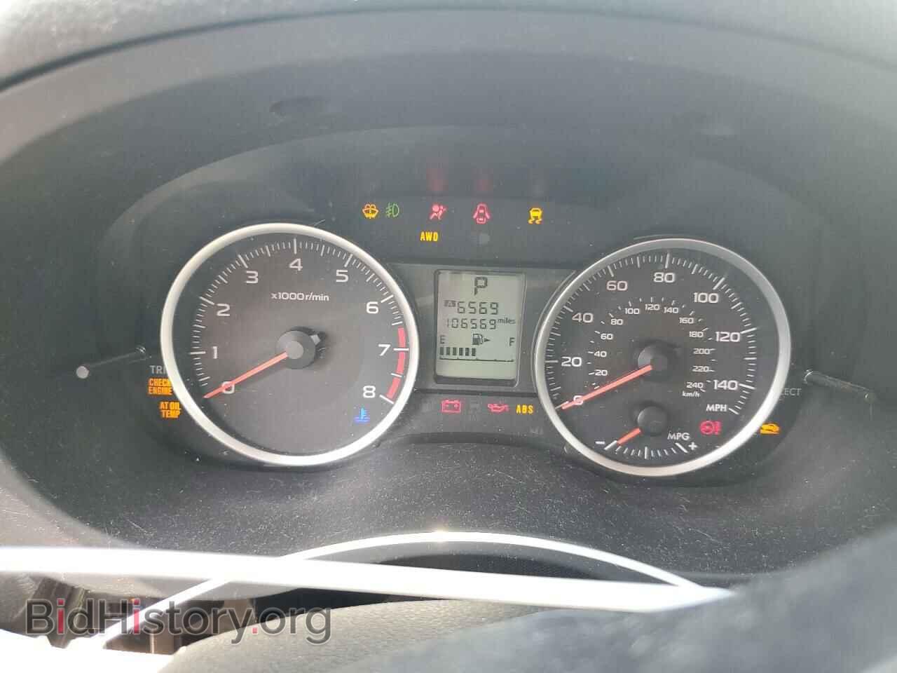 2014 SUBARU XV - VIN: JF2GPACCXE8282535 - Фото 9