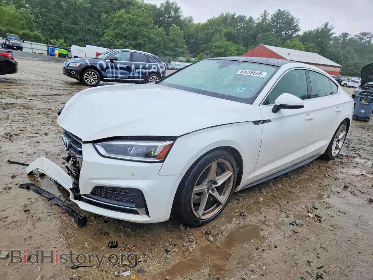 Фотография WAUENCF59KA008586 - AUDI A5 2019