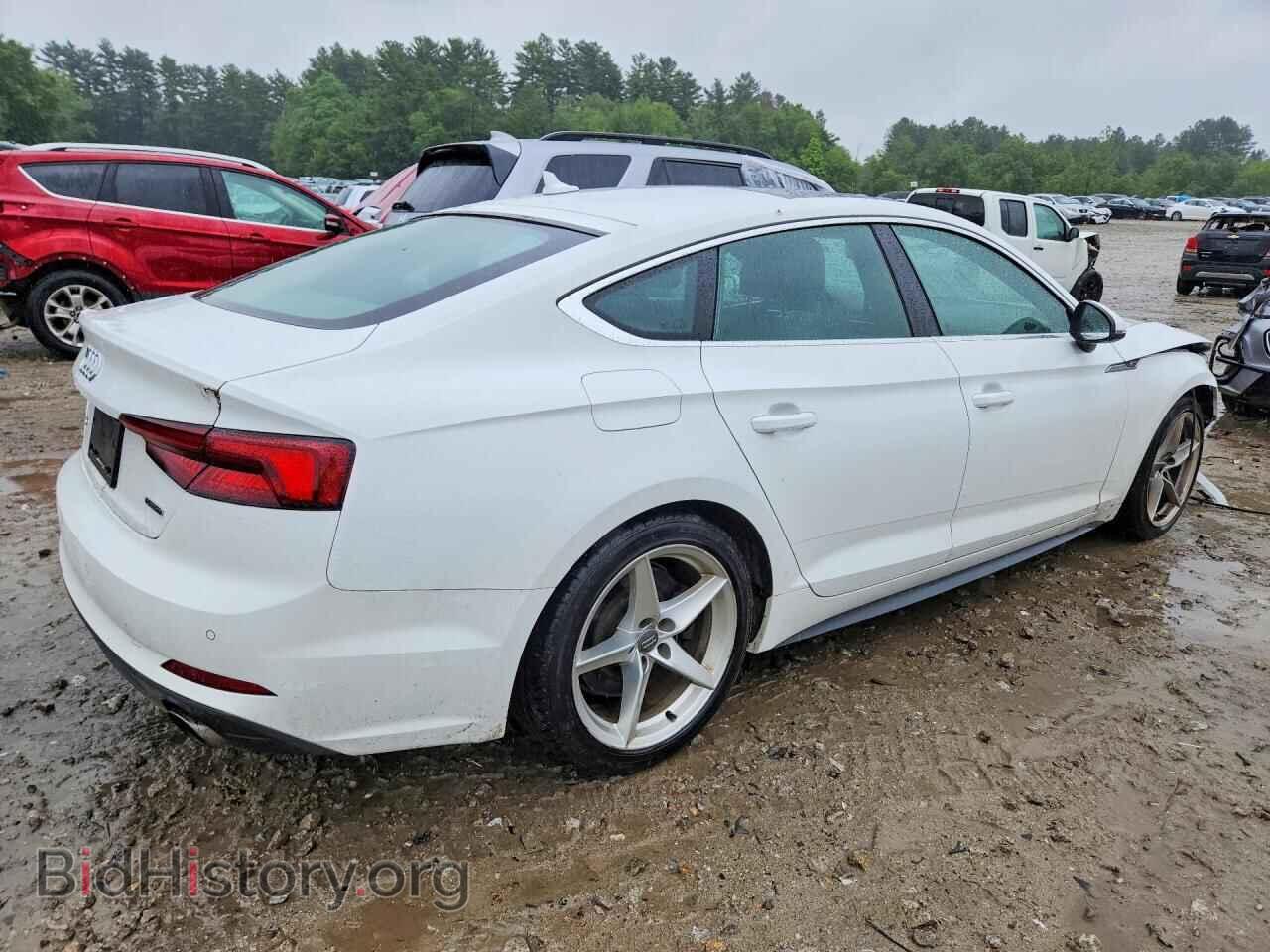 2019 AUDI A5 - VIN: WAUENCF59KA008586 - Фото 3