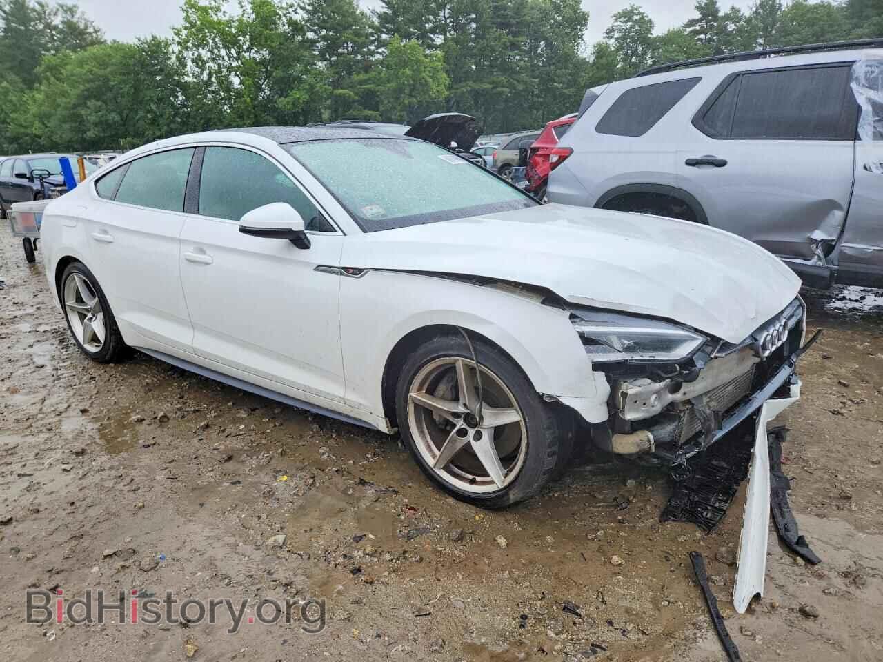 2019 AUDI A5 - VIN: WAUENCF59KA008586 - Фото 4