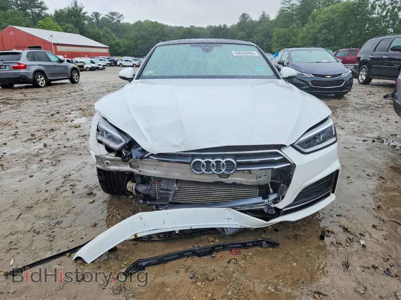 2019 AUDI A5 - VIN: WAUENCF59KA008586 - Фото 5