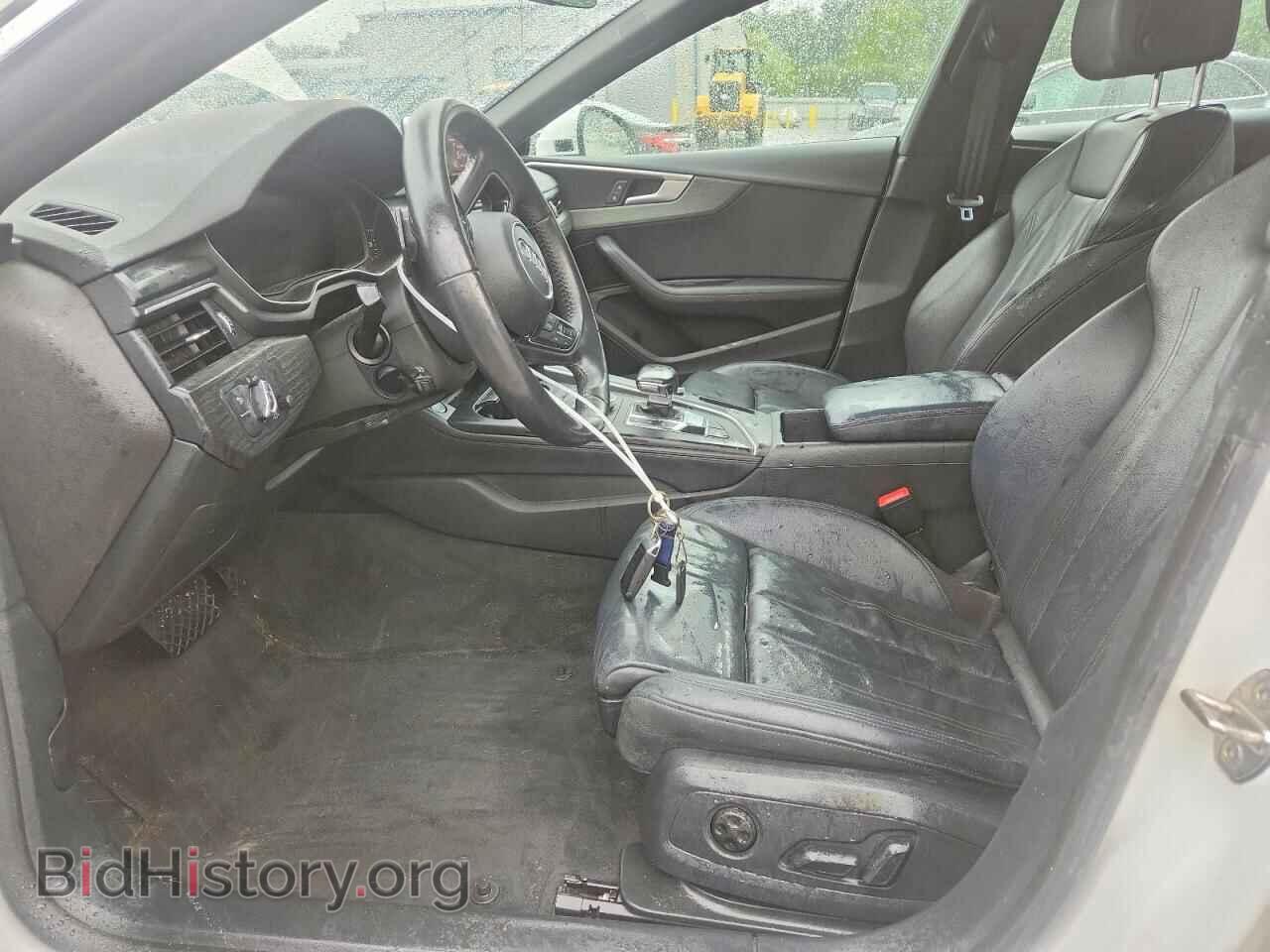 2019 AUDI A5 - VIN: WAUENCF59KA008586 - Фото 7