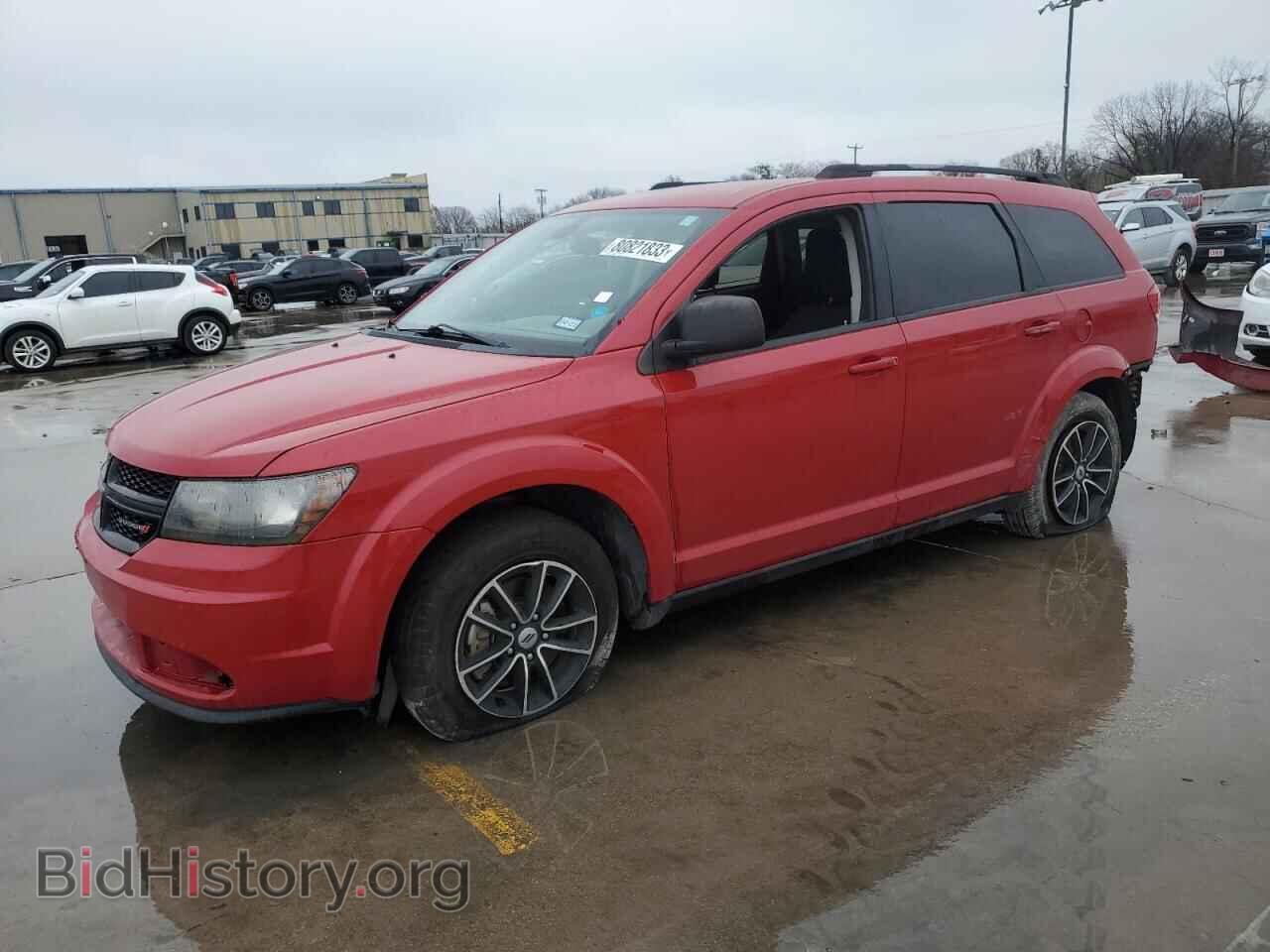 Фотография 3C4PDCABXJT152425 - DODGE JOURNEY 2018