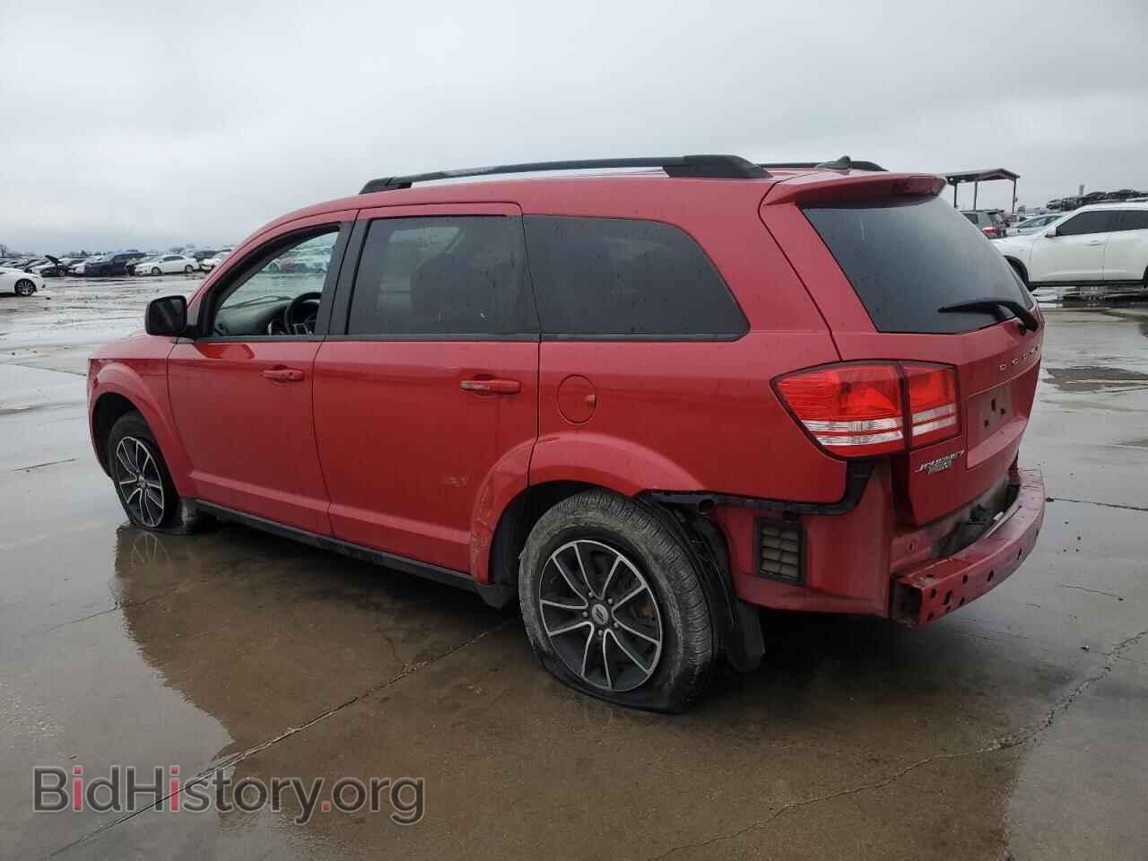 2018 DODGE JOURNEY - VIN: 3C4PDCABXJT152425 - Фото 2