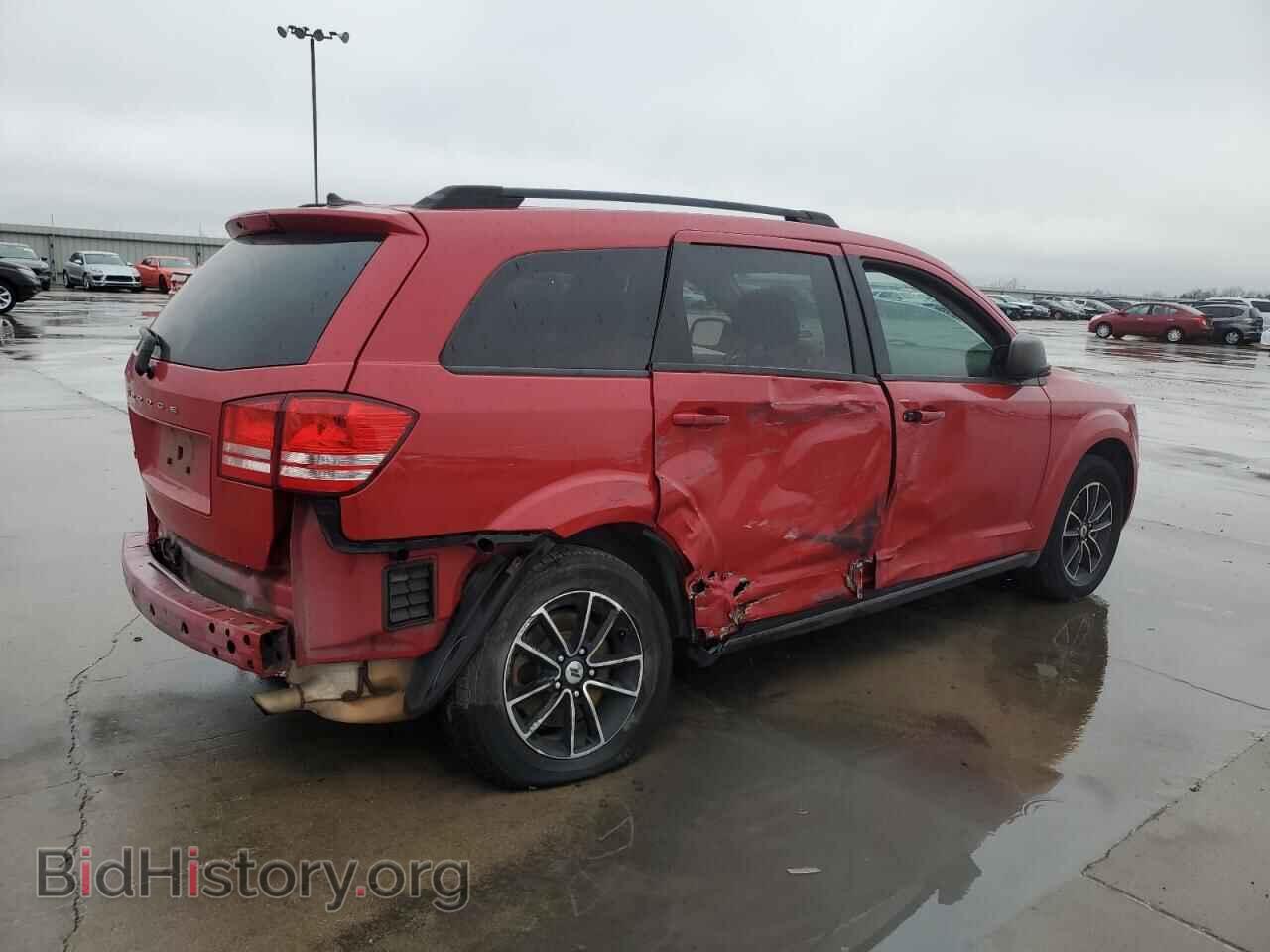 2018 DODGE JOURNEY - VIN: 3C4PDCABXJT152425 - Фото 3