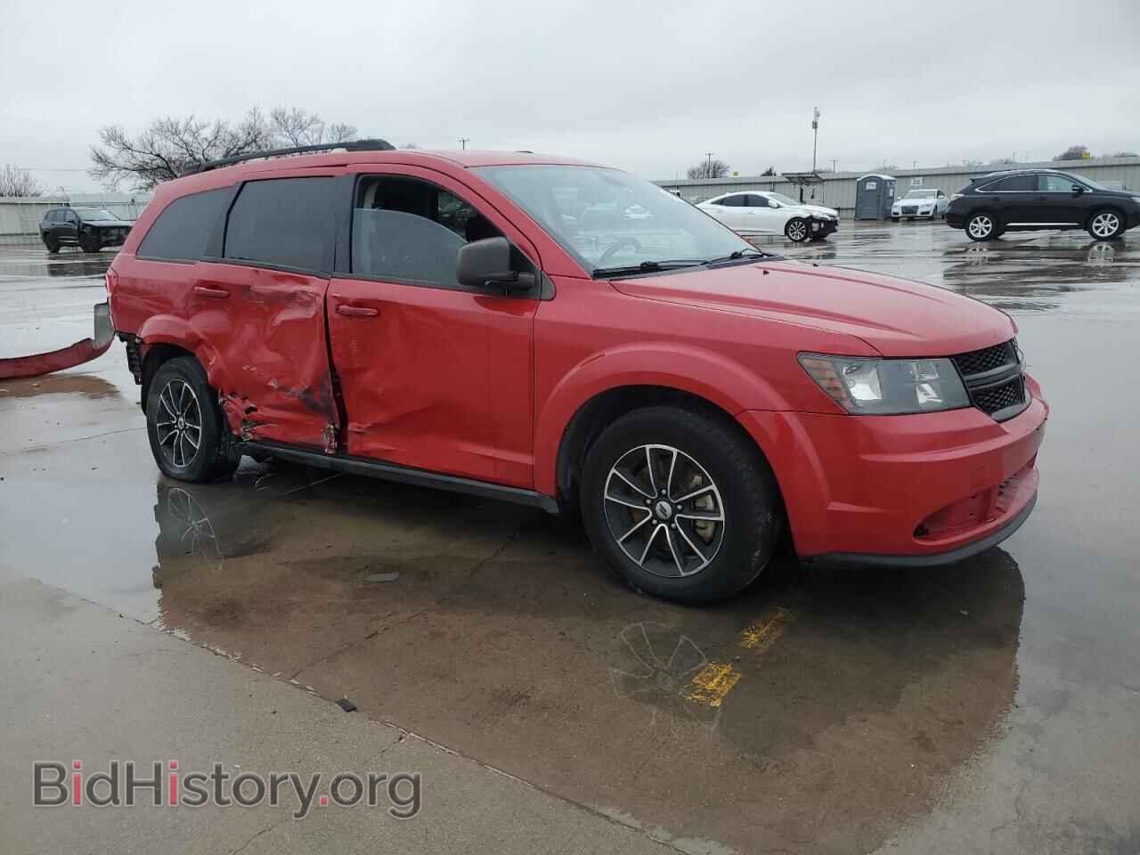 2018 DODGE JOURNEY - VIN: 3C4PDCABXJT152425 - Фото 4