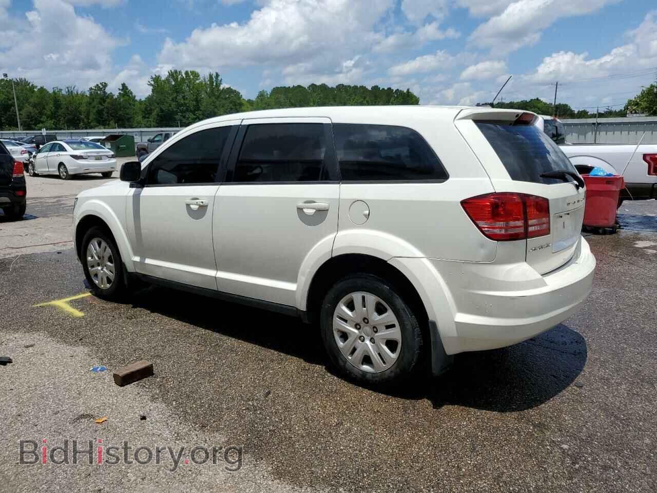 2015 DODGE JOURNEY - VIN: 3C4PDCAB0FT641696 - Фото 2