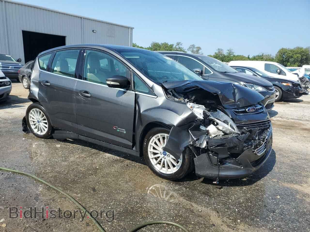 2016 FORD CMAX - VIN: 1FADP5CU6GL114785 - Фото 4