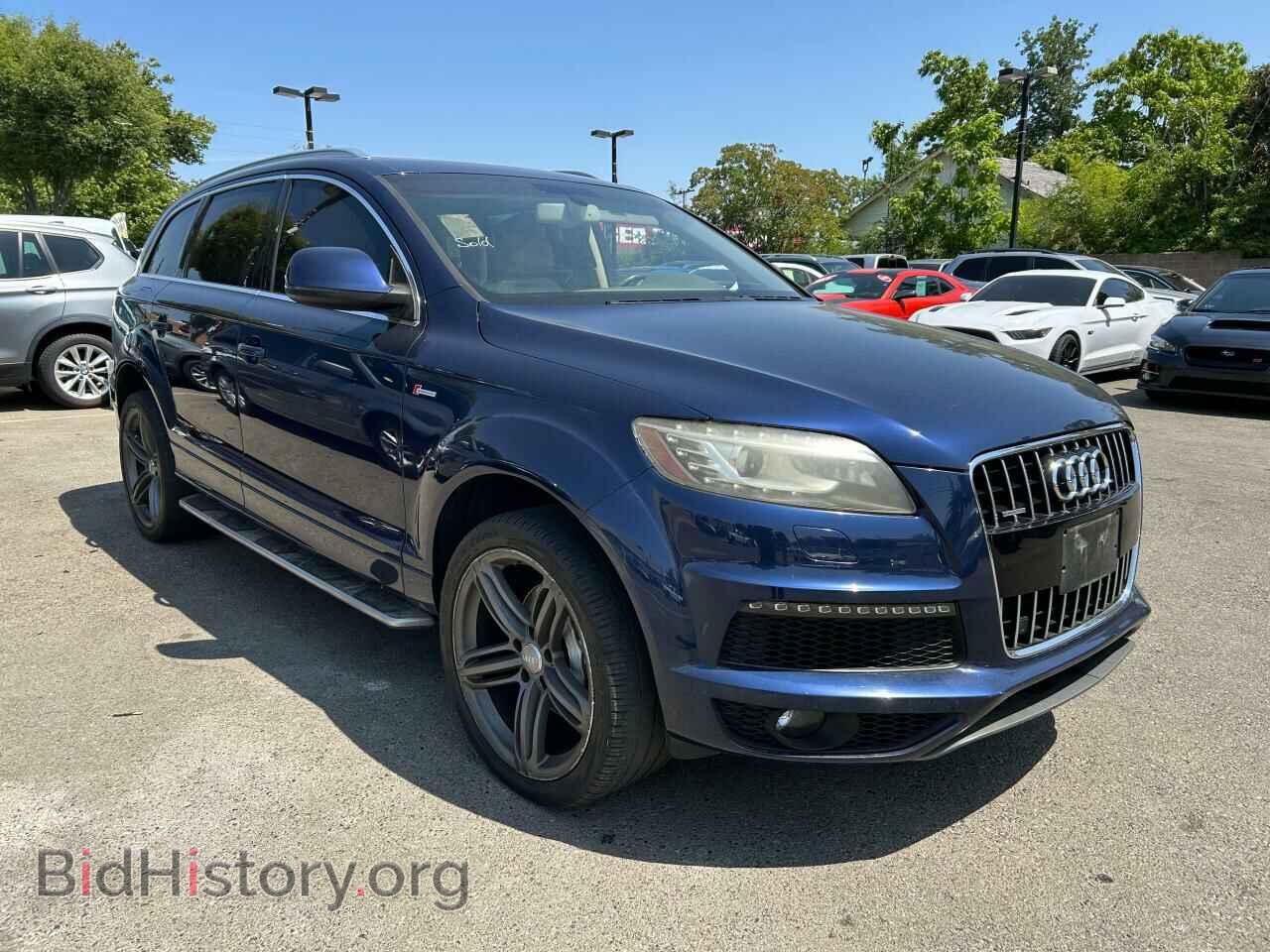 Photo WA1DGAFE6CD008357 - AUDI Q7 2012