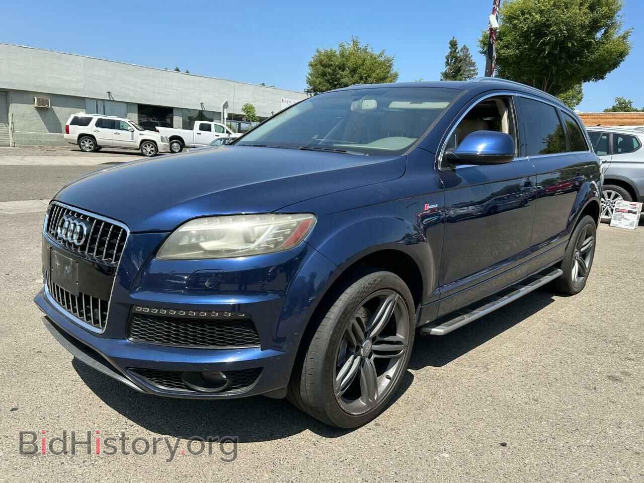 2012 AUDI Q7 - VIN: WA1DGAFE6CD008357 - Фото 2