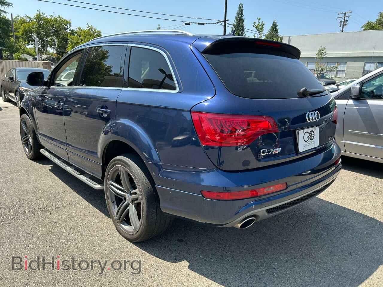 2012 AUDI Q7 - VIN: WA1DGAFE6CD008357 - Фото 3