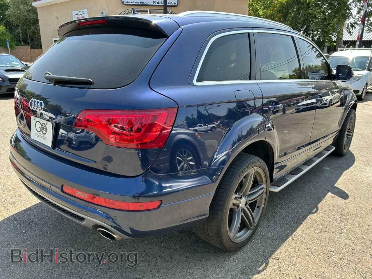 2012 AUDI Q7 - VIN: WA1DGAFE6CD008357 - Фото 4