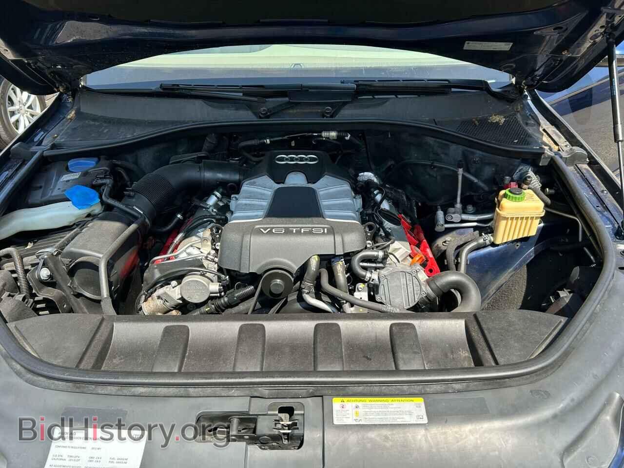 2012 AUDI Q7 - VIN: WA1DGAFE6CD008357 - Фото 7