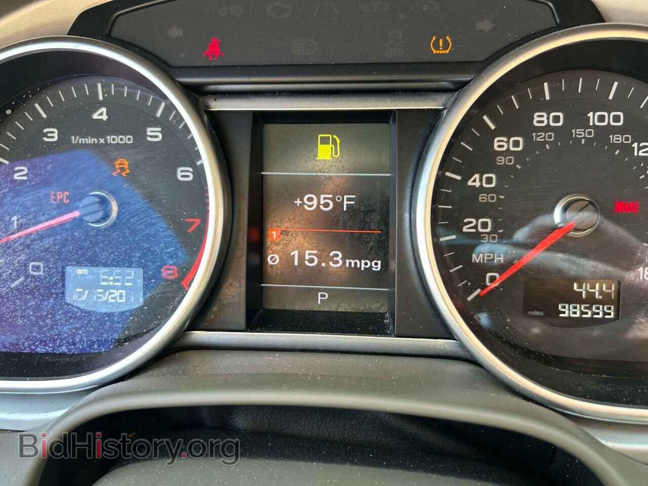 2012 AUDI Q7 - VIN: WA1DGAFE6CD008357 - Фото 8