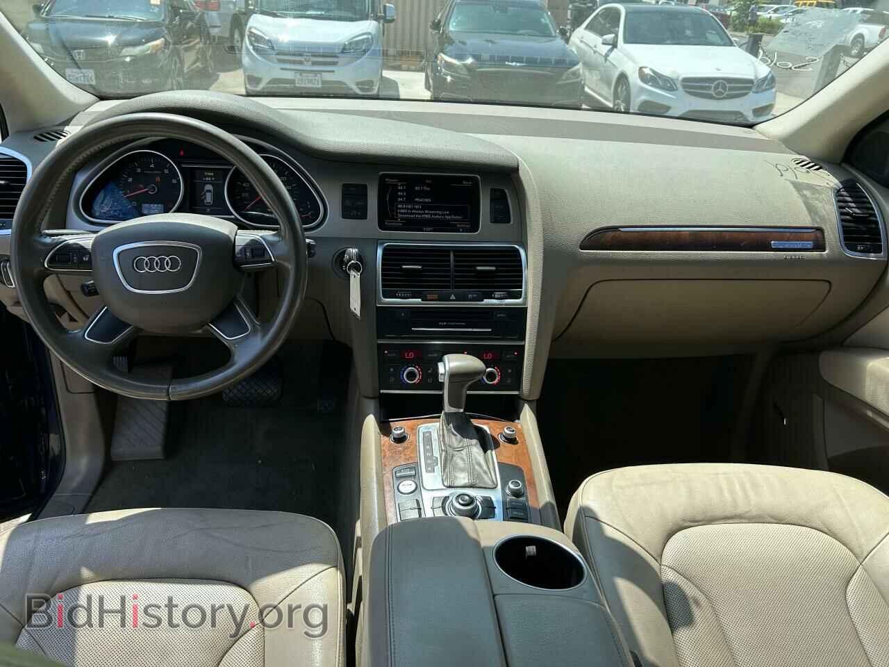 2012 AUDI Q7 - VIN: WA1DGAFE6CD008357 - Фото 9
