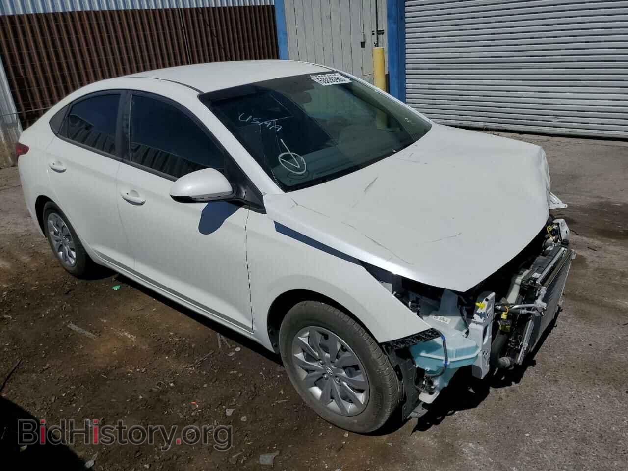 2018 HYUNDAI ACCENT - VIN: 3KPC24A38JE011652 - Фото 4