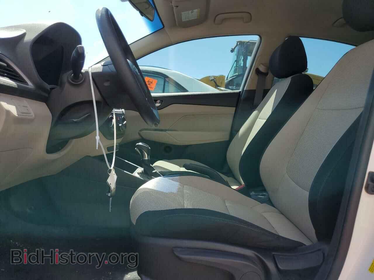 2018 HYUNDAI ACCENT - VIN: 3KPC24A38JE011652 - Фото 7