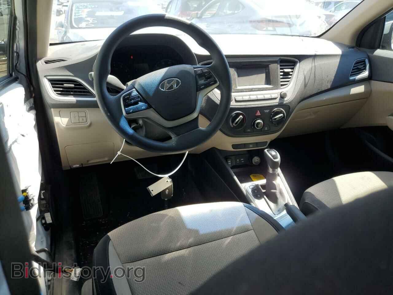 2018 HYUNDAI ACCENT - VIN: 3KPC24A38JE011652 - Фото 8