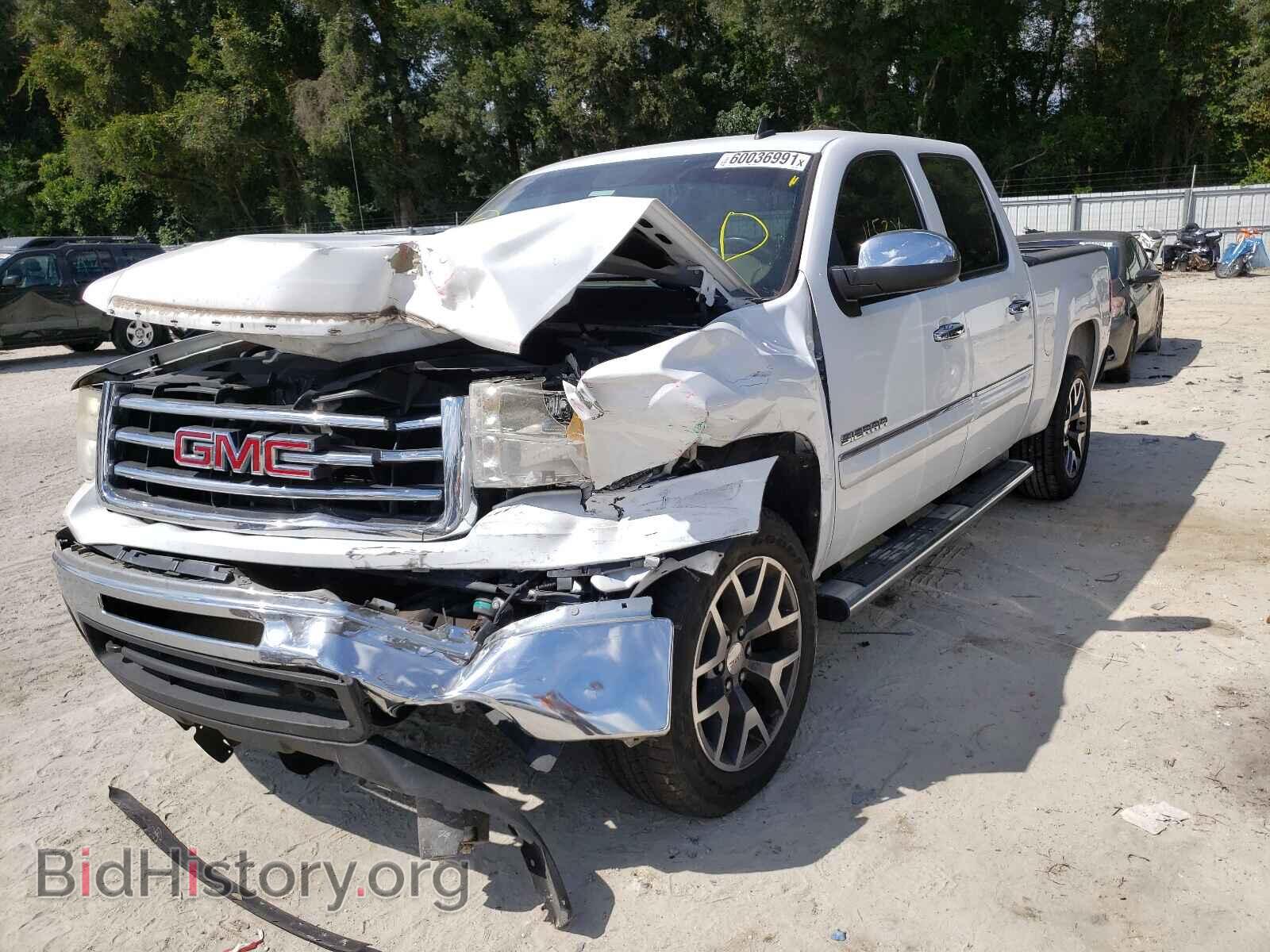 2012 GMC SIERRA - VIN: 3GTP2VE79CG312541 - Фото 2