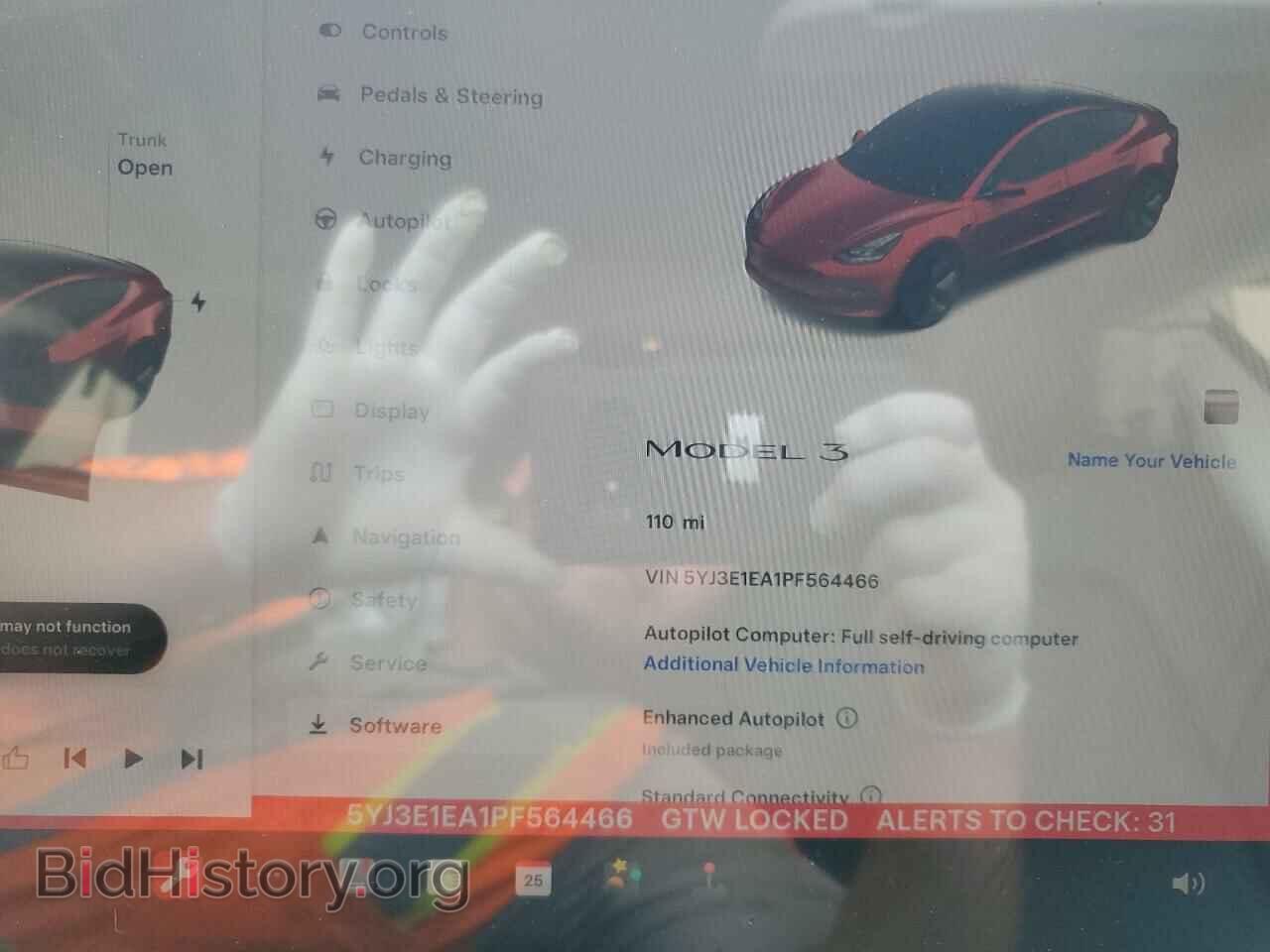 2023 TESLA MODEL 3 - VIN: 5YJ3E1EA1PF564466 - Фото 9