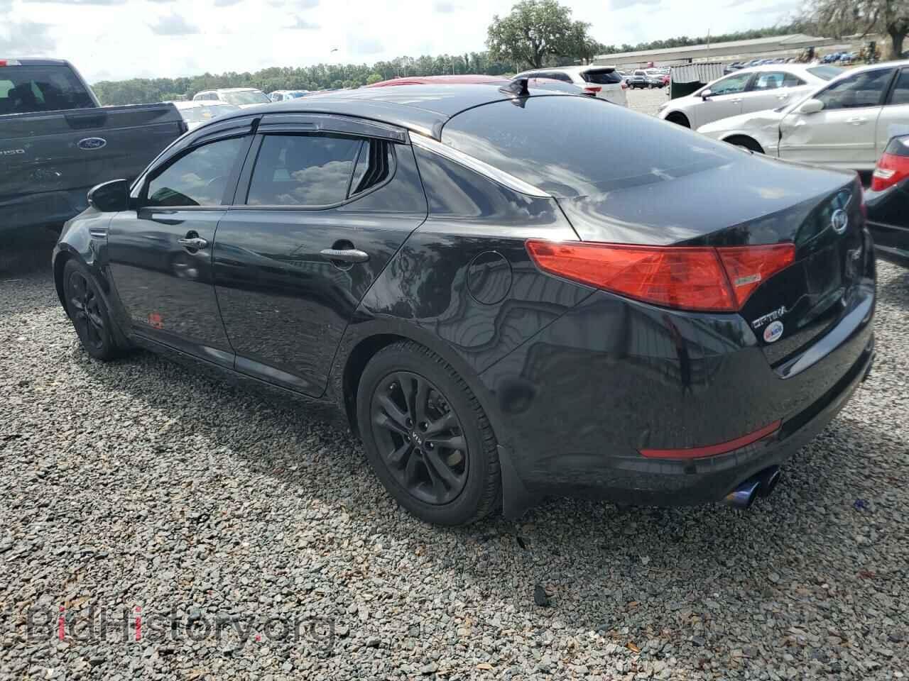 2011 KIA OPTIMA - VIN: KNAGN4A67B5131780 - Photo 2