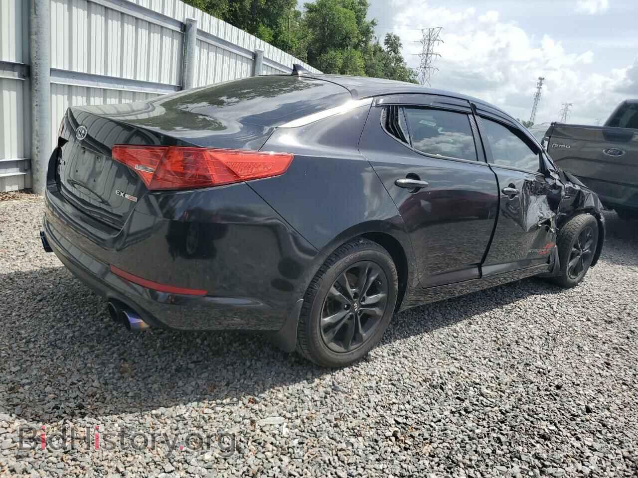 2011 KIA OPTIMA - VIN: KNAGN4A67B5131780 - Photo 3