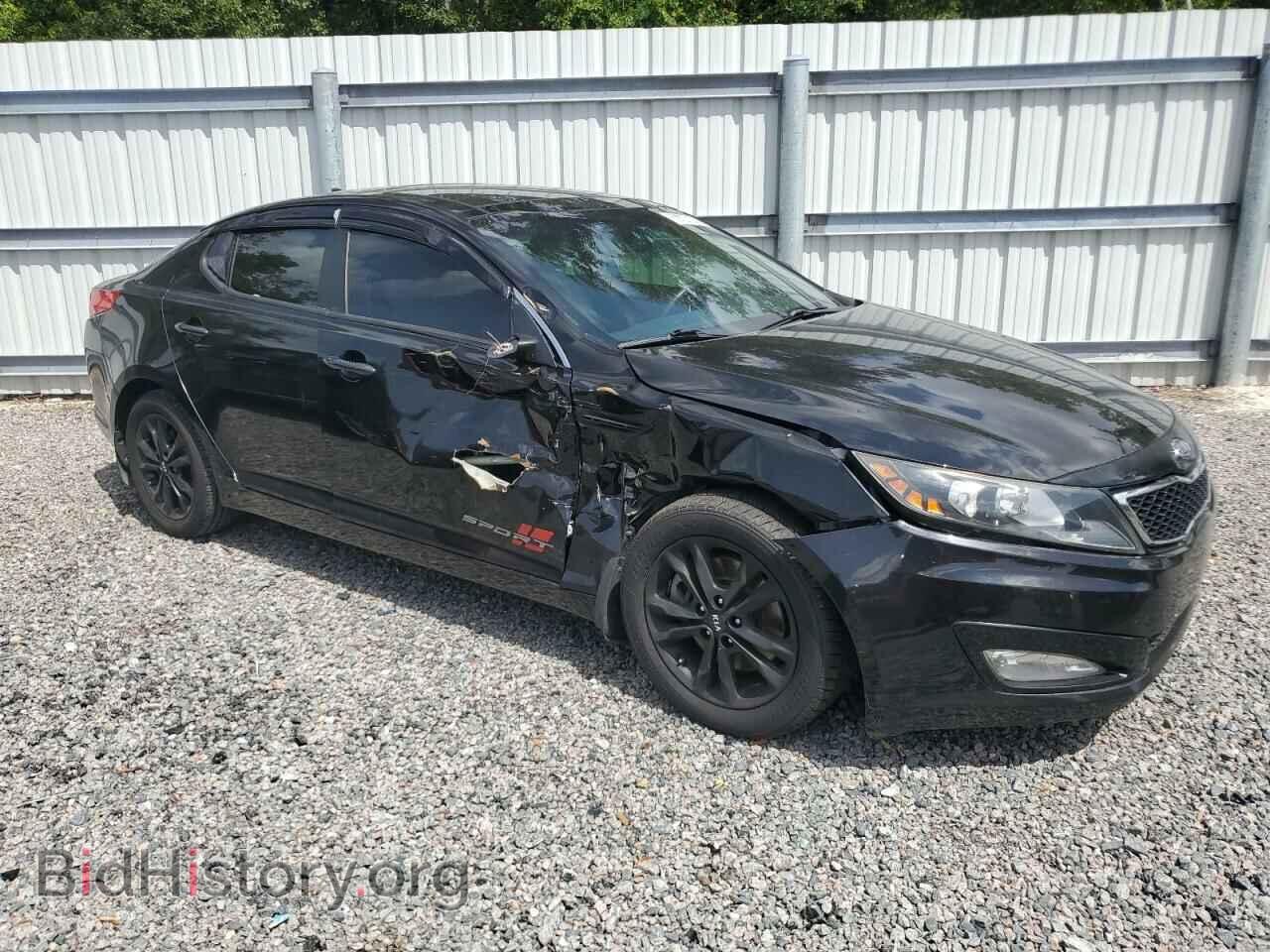 2011 KIA OPTIMA - VIN: KNAGN4A67B5131780 - Photo 4