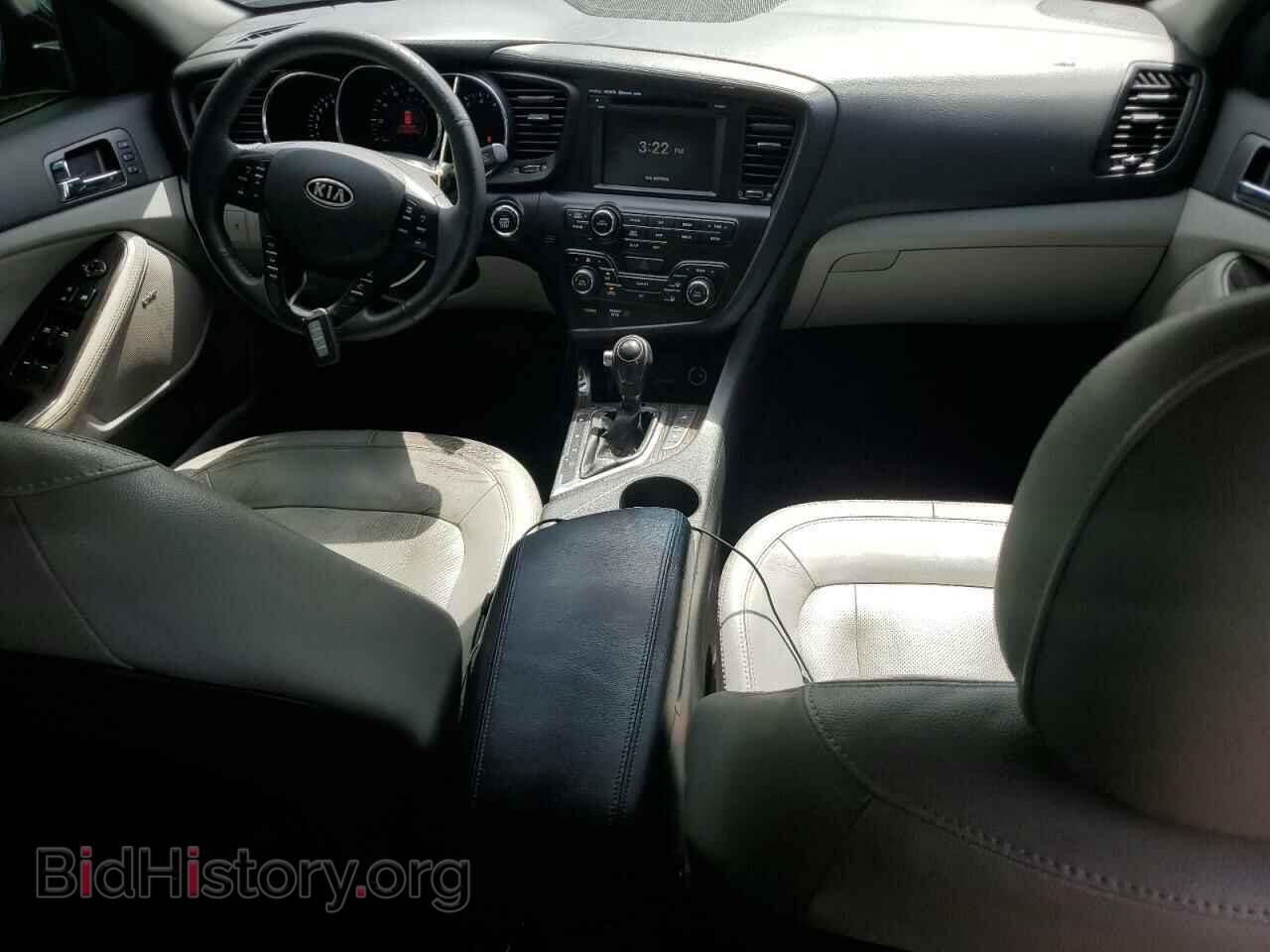 2011 KIA OPTIMA - VIN: KNAGN4A67B5131780 - Photo 8