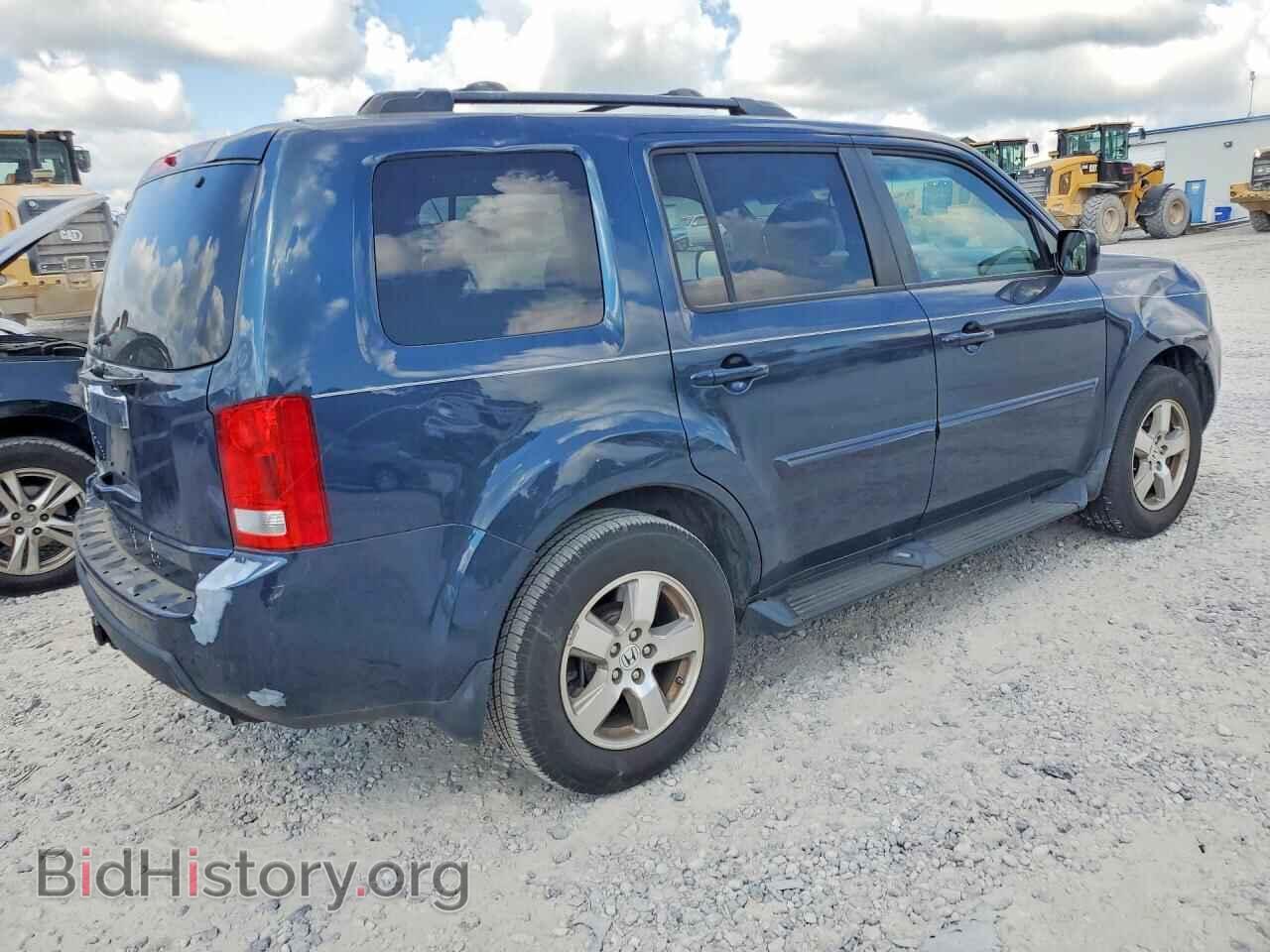 2011 HONDA PILOT - VIN: 5FNYF3H5XBB019453 - Фото 3
